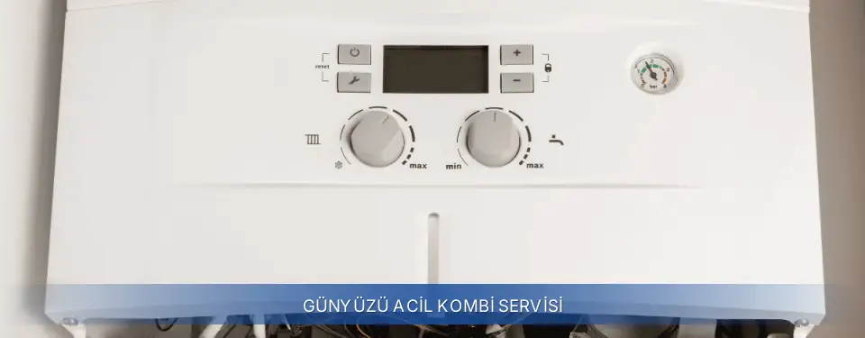 Günyüzü İlçemi Beko Acil Kombi Servisi