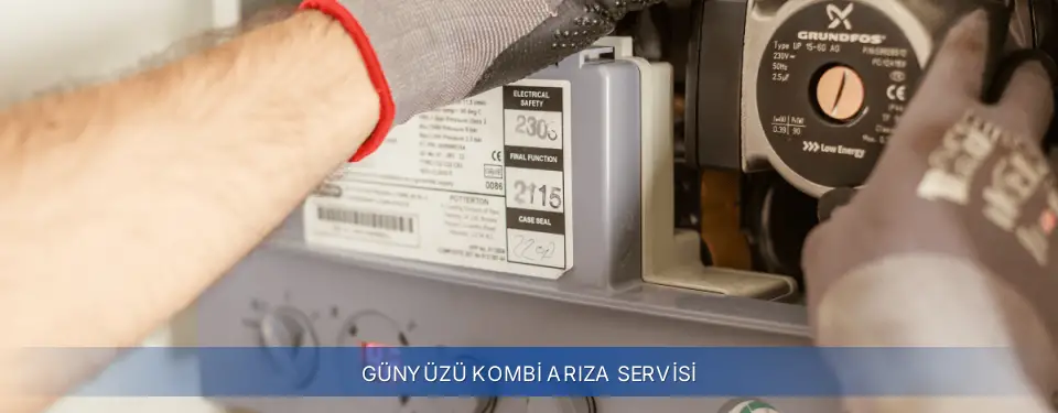 Günyüzü İlçemi Beko Kombi Arıza Servisi