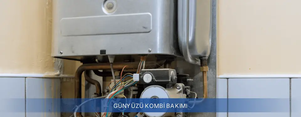 Günyüzü İlçemi Beko Kombi Bakımı