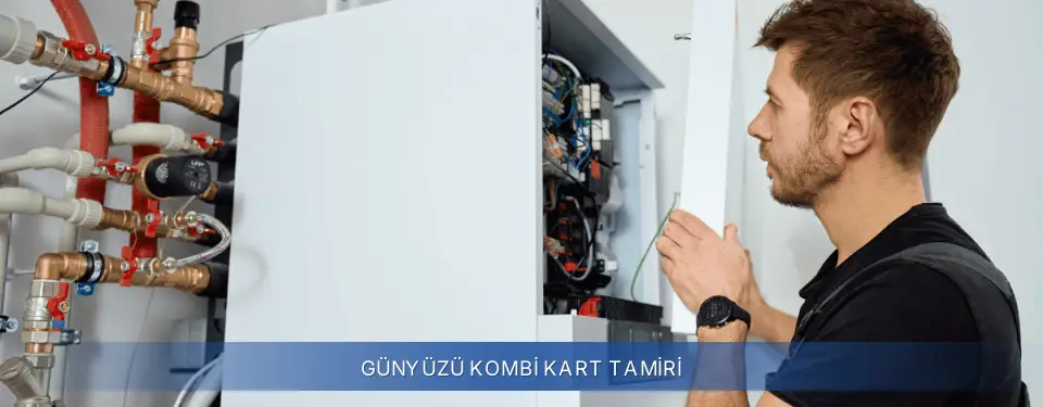 Günyüzü İlçemi Beko Kombi Kart Tamiri