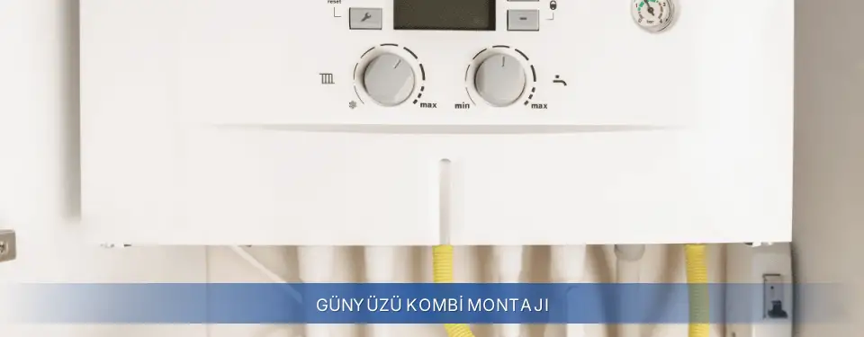 Günyüzü İlçemi Beko Kombi Montajı