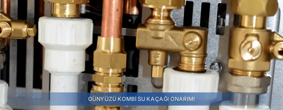 Günyüzü İlçemi Beko Kombi Su Kaçağı Onarımı
